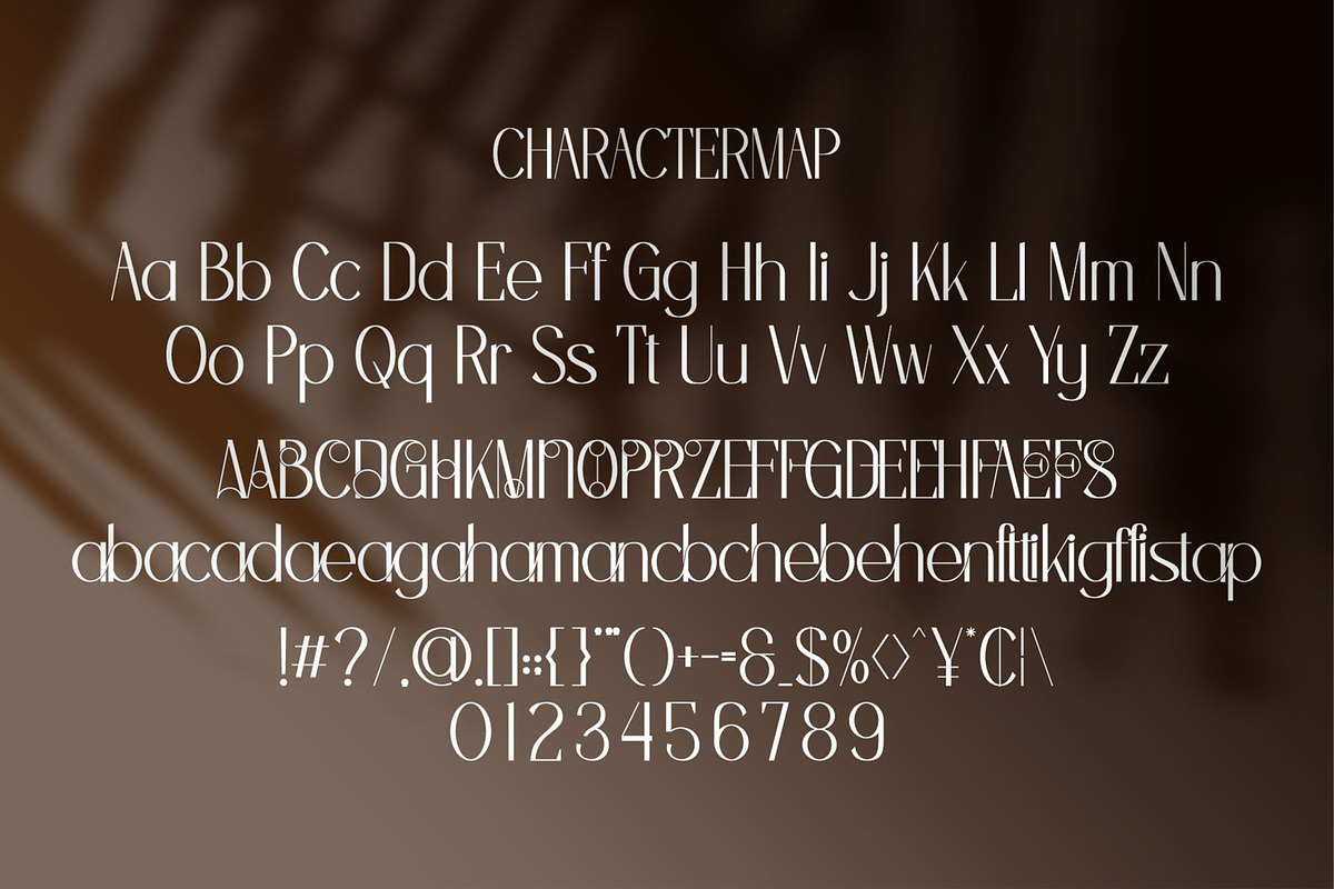 Sofana || Modern Sans Serif Font, a Sans Serif Font by Idea Studio (Photo 8 of 10)