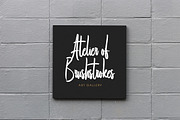 Dreadfort Handwritten Brush Font, a Handwritten Font by Geelator Studio (Thumbnail 8 of 10)