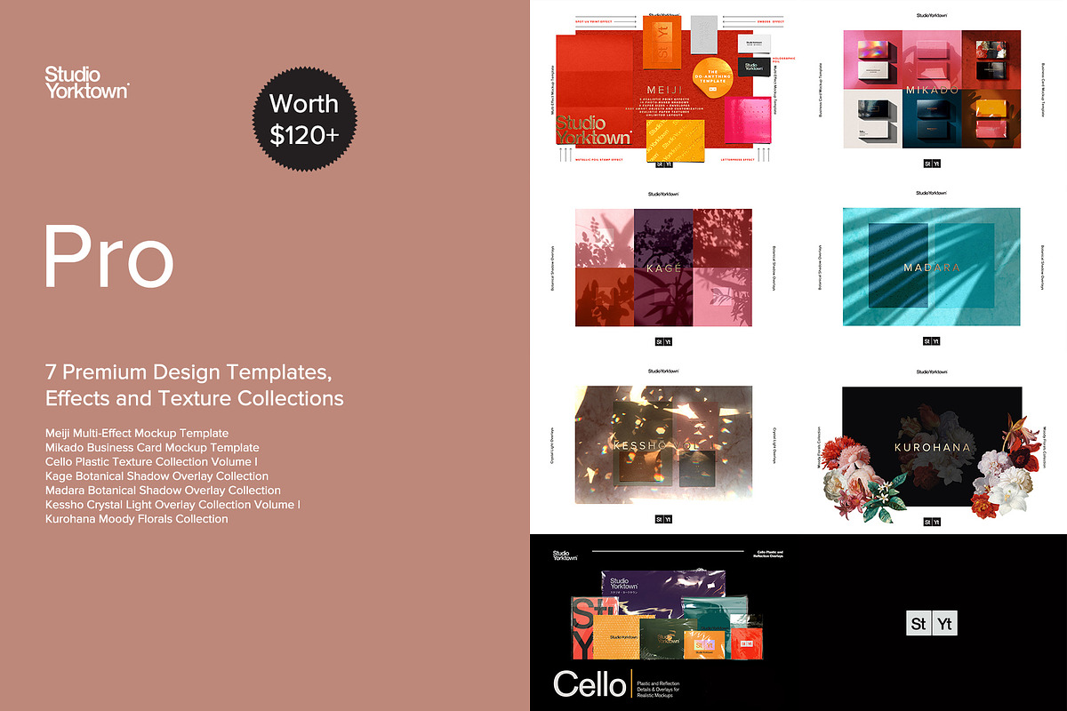 Pro Mockup Design Bundle, a Mockup by Studio Yorktown