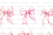 Pink Bow Coquette, an Illustration by heyiamalice (Thumbnail 2 of 7)