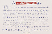 Lobster Fugu Font, a Handwritten Font by alit design (Thumbnail 13 of 15)