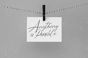 Bellamy Signature - Handwritten Font, a Script Font by StringLabs (Thumbnail 4 of 13)