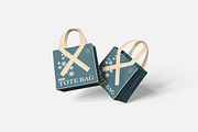 Tote Bag Mockup, a Product Mockup by Indah (Thumbnail 3 of 6)