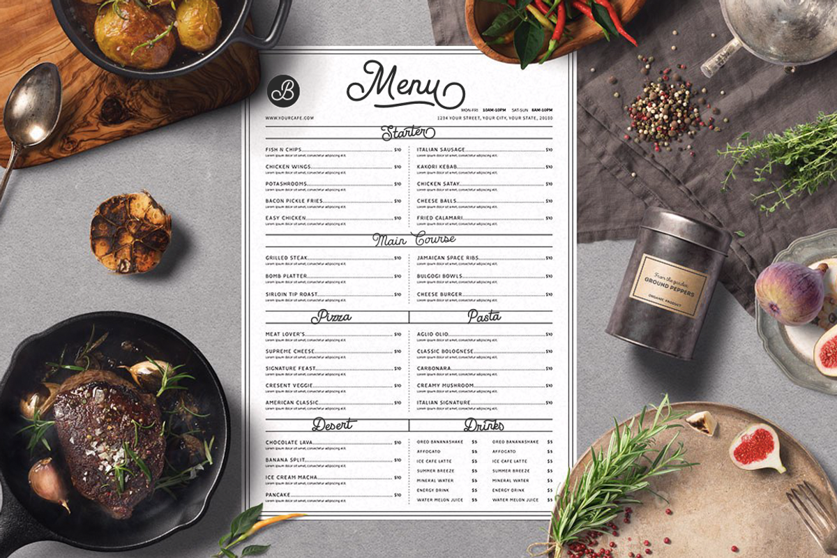 Black Star, a Script Font by Larin Type Co. (Photo 10 of 12)
