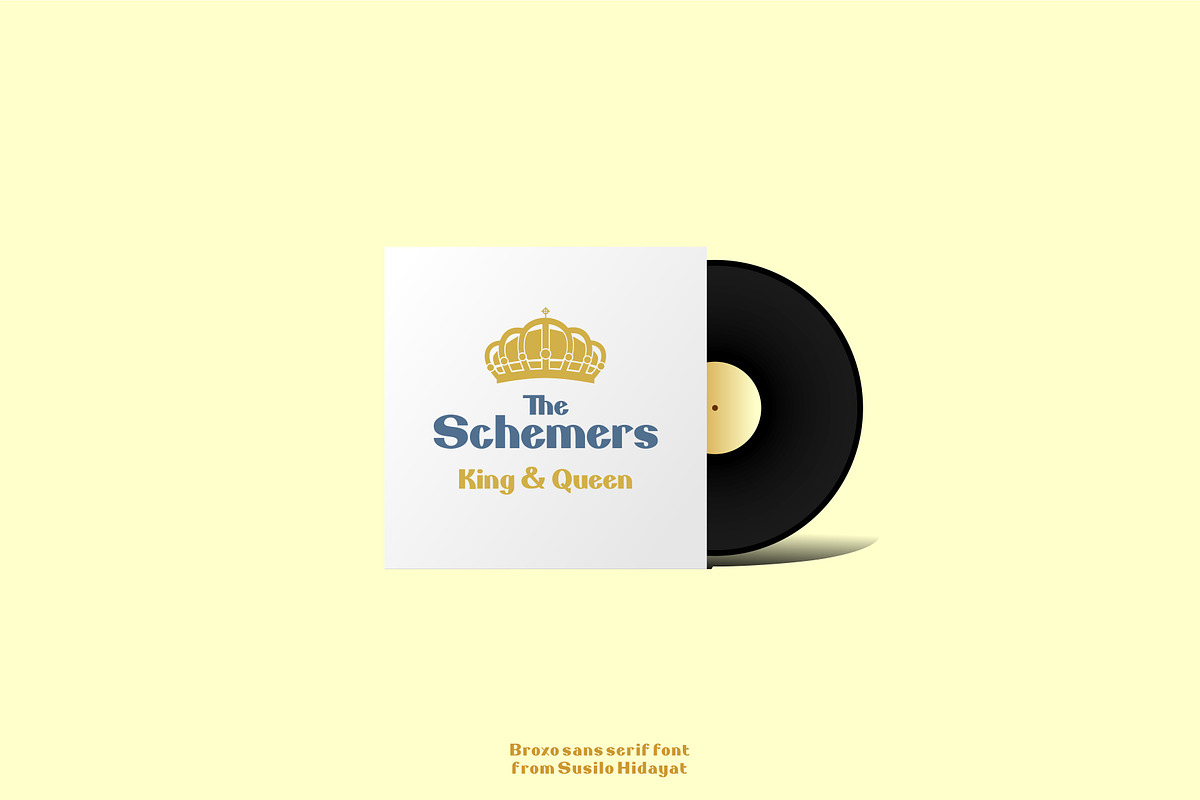 Broxo Sans serif, a Sans Serif Font by Luxima (Photo 19 of 24)