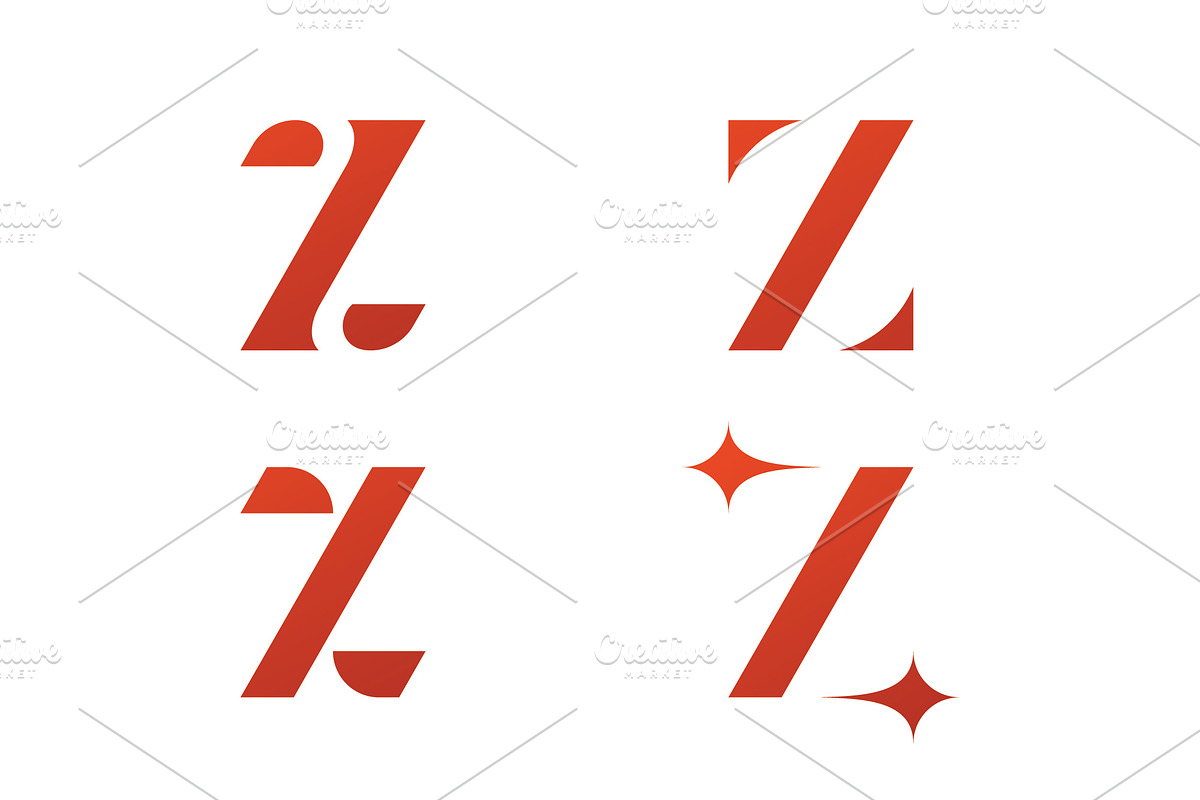 Letter Z logo vector template, a Branding & Logo Template by T.Vooka