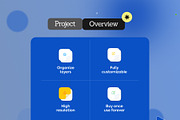 Step Counter & Tracker App UI Kit, an UI Kit Template by Muhammad_Ahmad (Thumbnail 2 of 6)