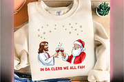 In Da Clerb We All Fam png, an Illustration by DreamArtGraphic (Thumbnail 4 of 5)