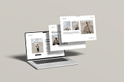 Laptop Screen Webiste Mockup, a Wearable Device Mockup by ZifaraDesign (Thumbnail 2 of 11)