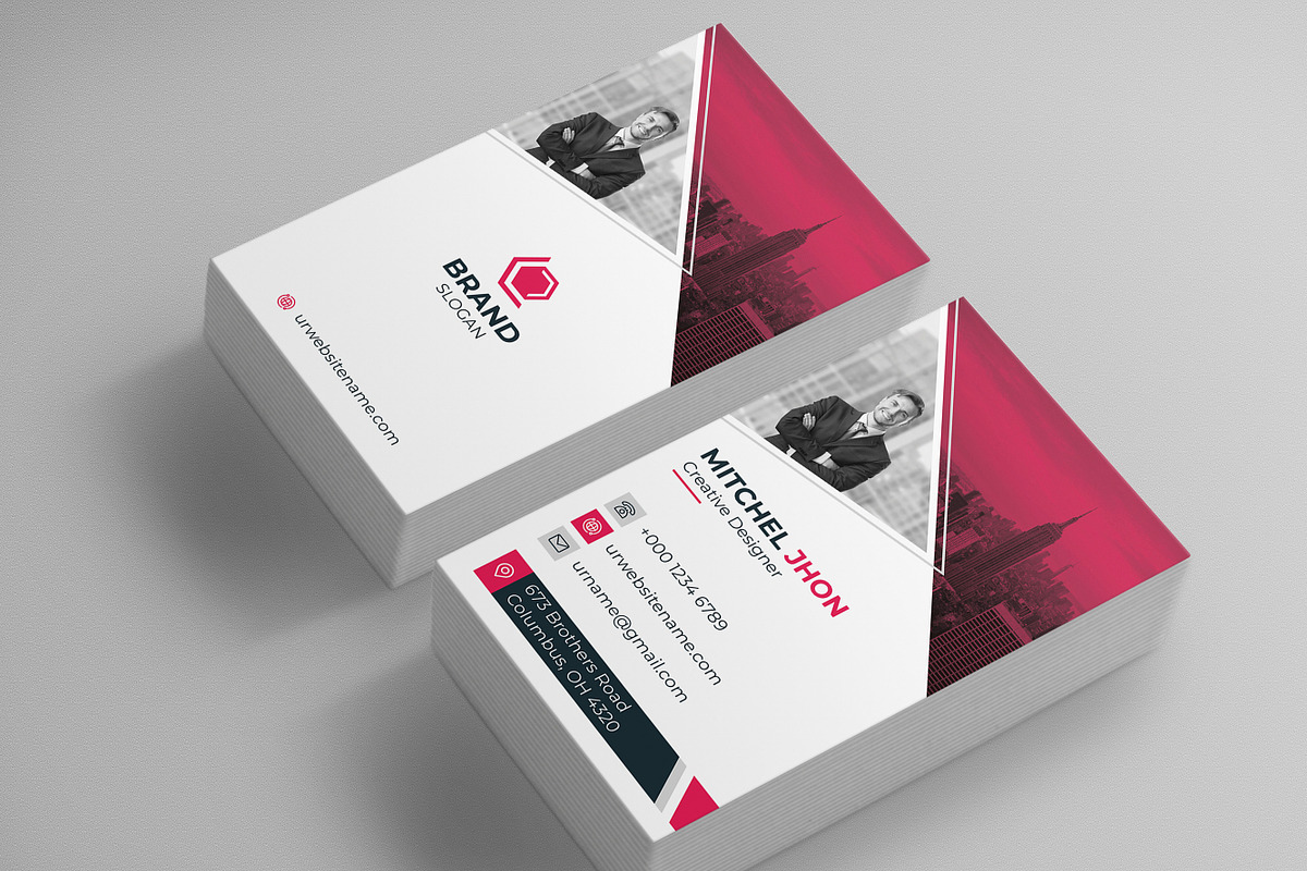 90% OFF Business Card Bundle 02, a Business Card Template by GFXCity (Photo 27 of 33)