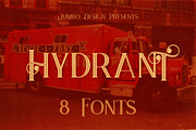 Hydrant - Vintage Style Font, a Serif Font by JumboDesign (Thumbnail 1 of 5)