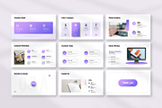 Business Proposal Presentation, a Presentation Template by KreateTribe (Thumbnail 2 of 6)