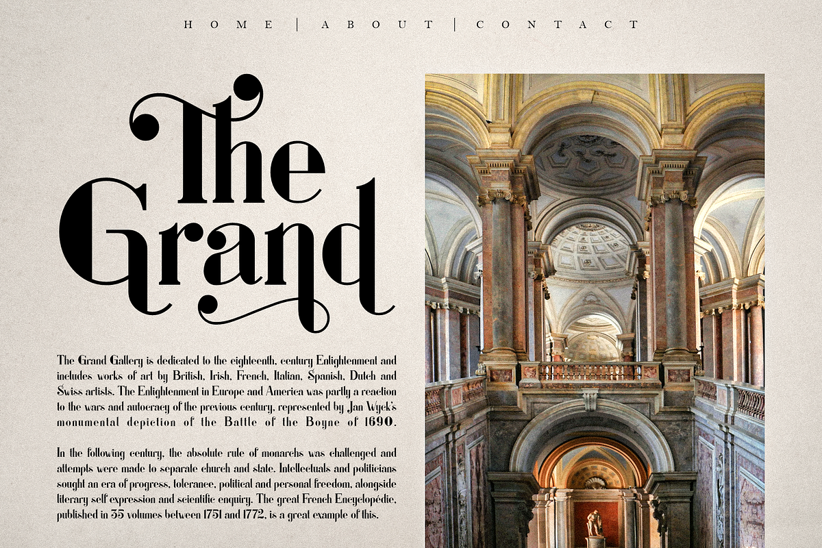 Circus of Letters – Fancy Typeface, a Sans Serif Font by RedyStudio (Photo 3 of 24)