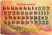 Homeworld Vintage Label Font, a Serif Font by JumboDesign (Thumbnail 6 of 6)