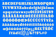 Numa - A Playful Display Typeface, a Font by Bnick (Thumbnail 11 of 11)