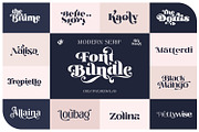 The Modern Serif Font Bundle, a Slab Serif Font by creativemedialab (Thumbnail 1 of 14)