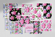 Flowers. Vector set, a Pattern Graphic by Sam2211 (Thumbnail 5 of 13)