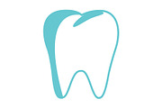 Dental icon design template, a Solid Icon by Sumberpangan (Thumbnail 2 of 3)