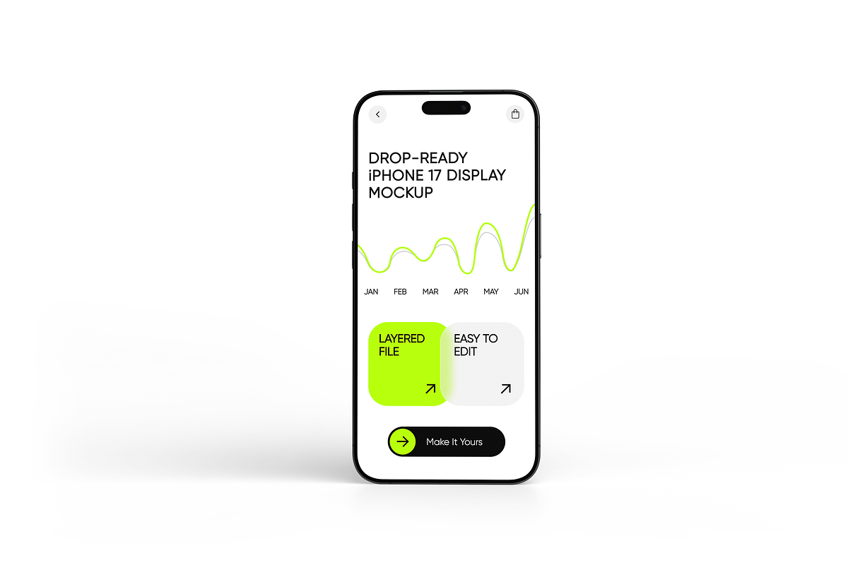 iPhone 17 Mockup, a Device Mockup by Mockupdaddy (Photo 20 of 25)