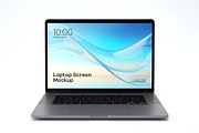 Laptop Macbook Screen Mockup Bundle, a Mac Mockup by graphypix (Thumbnail 10 of 14)