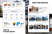 Kothu - Construction Wordpress Theme, a WordPress Template by ThemesRain (Thumbnail 2 of 3)