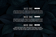 Nice One - Display Font, a Font by Mightyfire (Thumbnail 2 of 3)