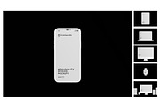 360 device mockup bundle iphone, a Device Mockup by FoundImages (Thumbnail 45 of 84)