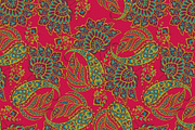 8 Paisley seamless vector pattern, a Background Graphic by antalogiya (Thumbnail 9 of 9)