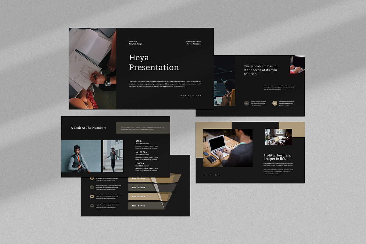 Heya : Multipurposes Keynote, a Presentation Template by Punkl Camp (Photo 1 of 9)