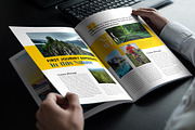 Travel Magazine, a Magazine Template by Designsoul14 (Thumbnail 10 of 19)