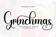 Grinchmas, a Script Font by InermediaSTUDIO (Thumbnail 4 of 8)