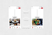 Restaurant Pinterest Posts, a Social Media Template by Social Corner Graphics (Thumbnail 5 of 8)