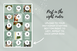 Christmas Instagram Puzzle