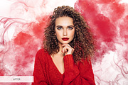 Red Smoke Photoshop Overlays, a Plug-in Add-On by FixThePhoto (Thumbnail 20 of 34)