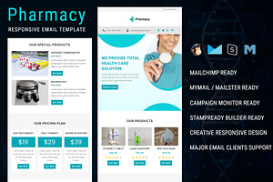 Pharmacy - Email Template