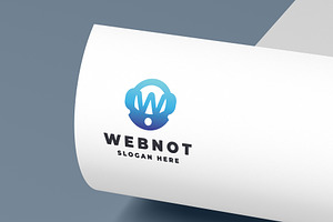 Modern W Letter Logo - Web & Digital, a Branding & Logo Template by Design_Planet