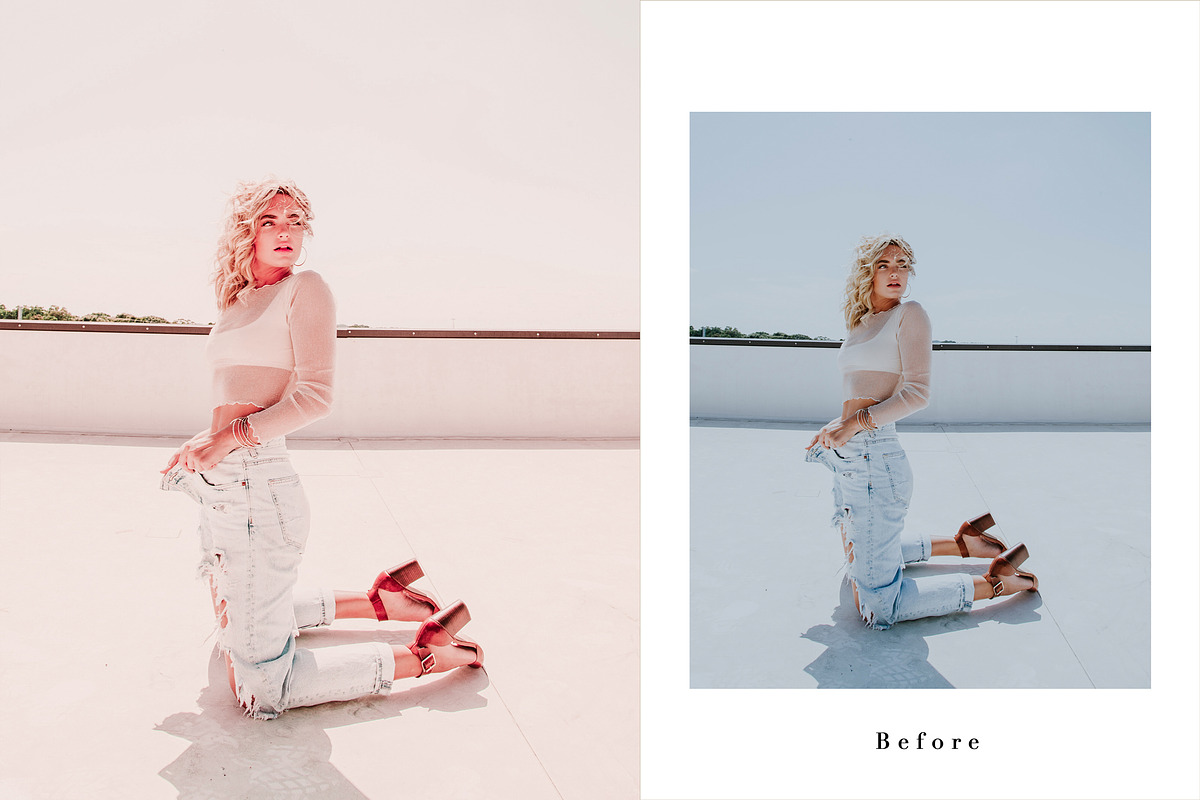 Mobile Lightroom Presets, Candy Bomb, an Action Add-On by HALFTOUNE (Photo 8 of 10)