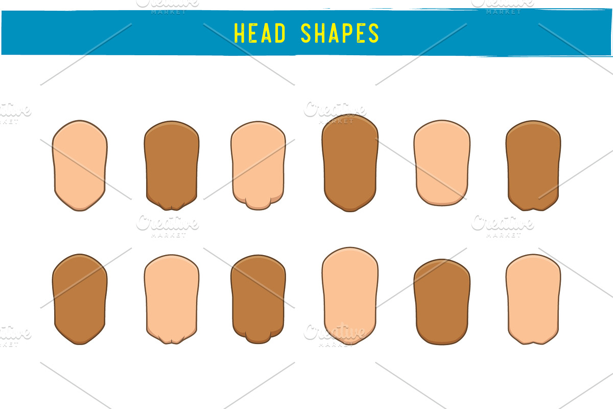 Businessman characters creation kit, a Work Illustration by yuanden graphics (Photo 12 of 15)