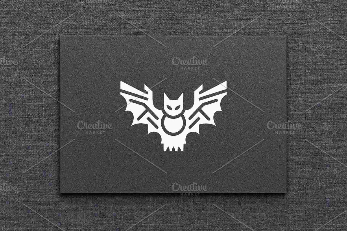 Detailed Bat Vector, an Animal Illustration by Vectorium Studio (Photo 4 of 4)