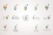 Butterfly Tree: Coaching Logo Bundle, a Branding & Logo Template by Elibee (Thumbnail 14 of 14)