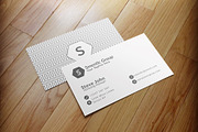Simple Business Card V2, a Business Card Template by Shahjhan (Thumbnail 1 of 3)