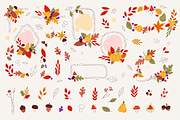 Autumn Frames Illustrations, a Seasonal Illustration by Anna Studio (Thumbnail 13 of 13)