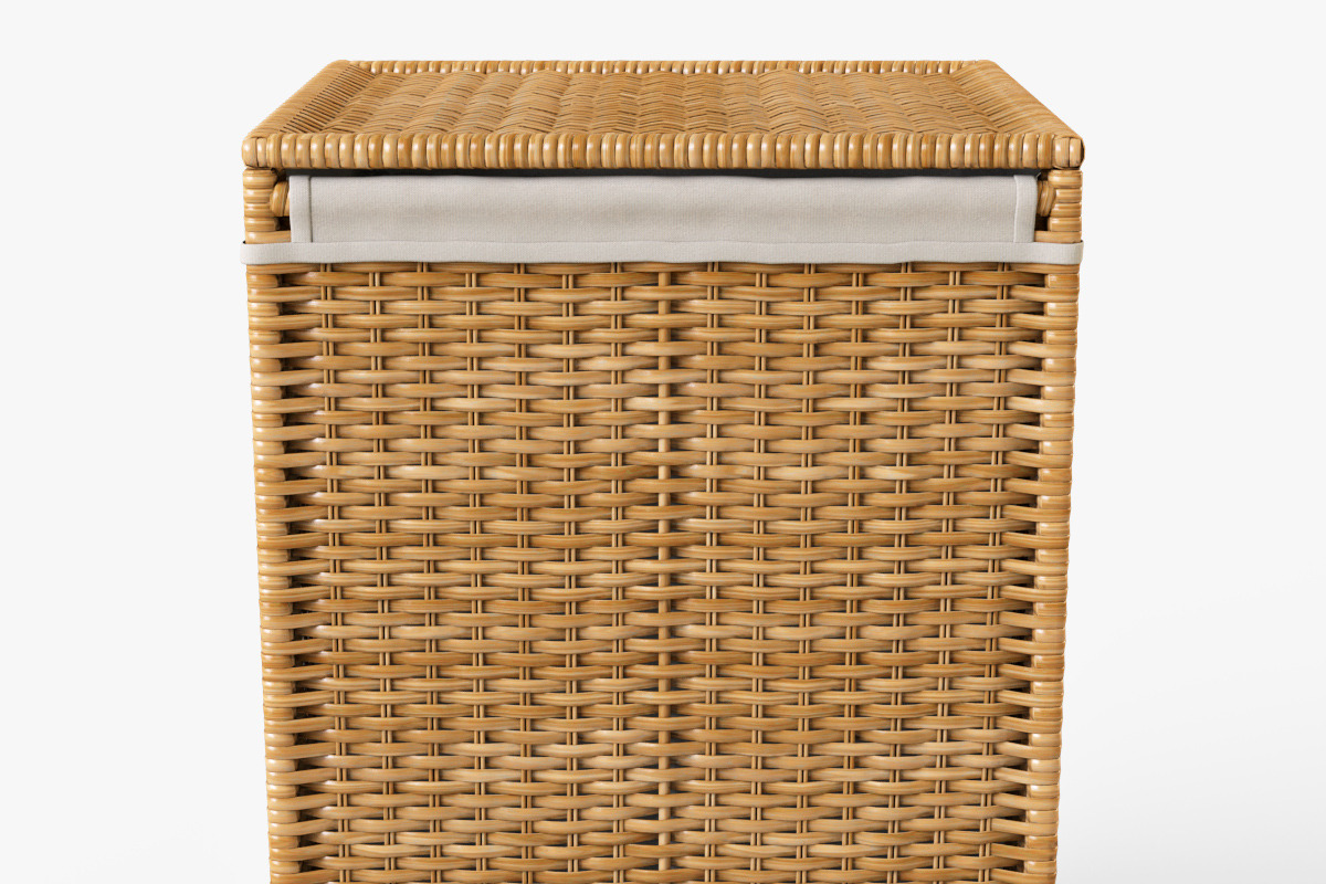 Laundry Basket Branas, an Object 3D Model by Markelos (Photo 3 of 10)
