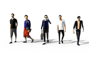 Low Poly People Pack - Man