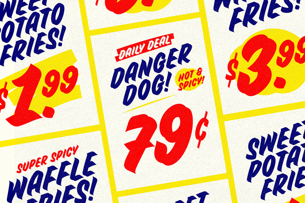 Spricy - Typeface, a Handwritten Font by Thom Niessink (Photo 7 of 7)