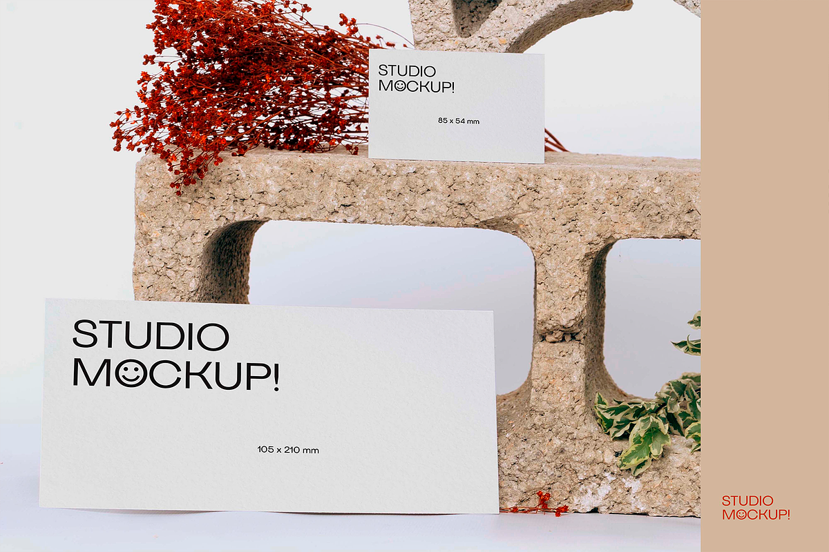 BUSINESS STATIONERY MOCKUP BRUT, a Graphic by Le Studio Mockup (Photo 2 of 4)