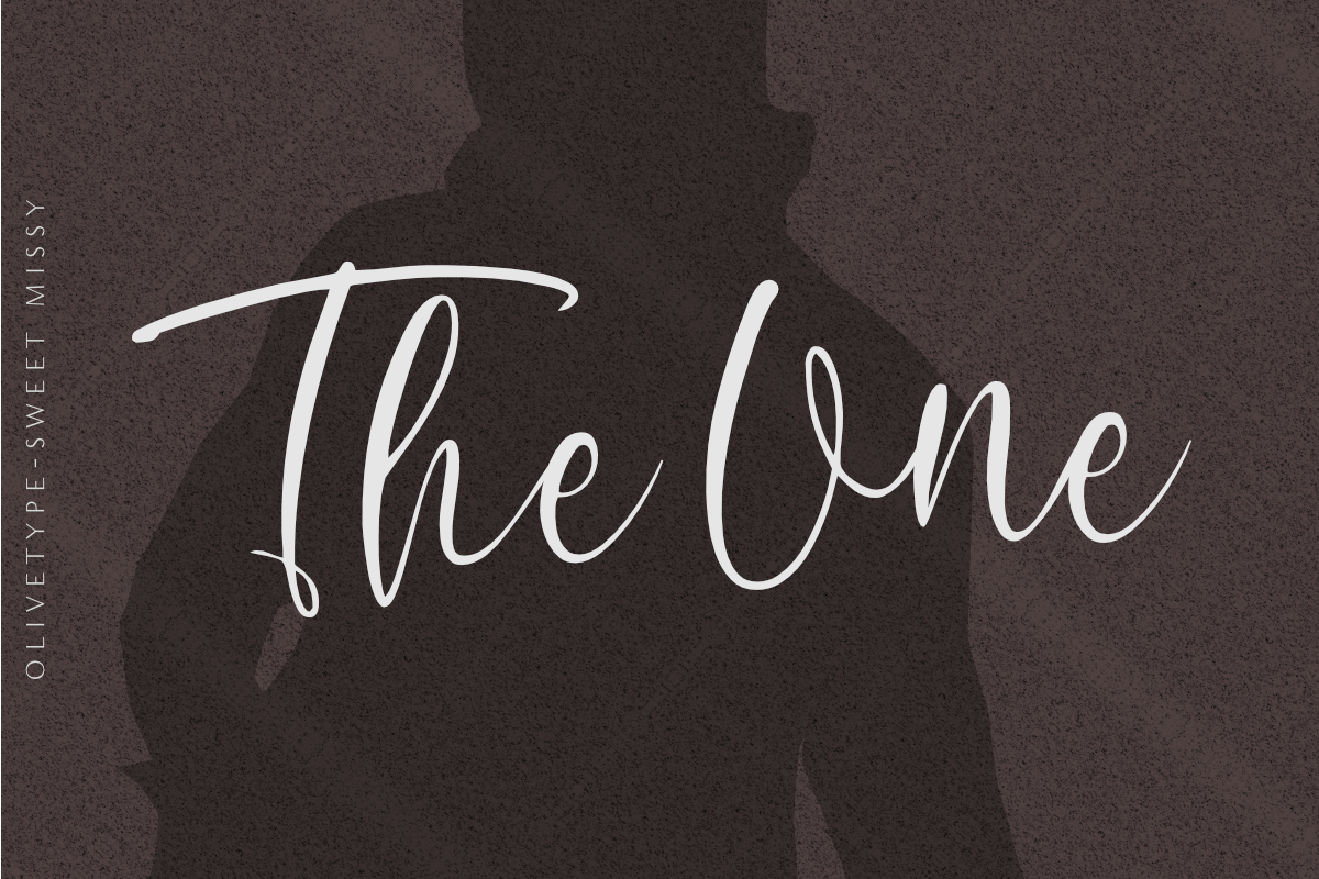 Sweet Missy, a Script Font by Olivetype (Photo 3 of 6)