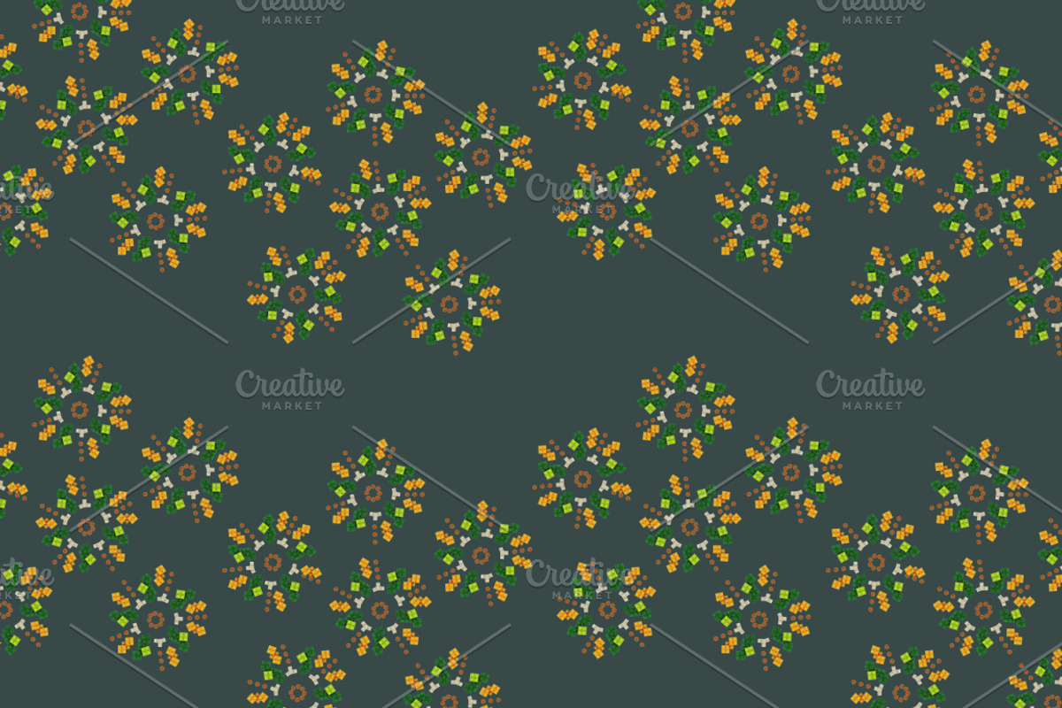 Victorian Floral, a Pattern Graphic by Jackson Fish Market (Photo 9 of 12)