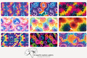 70 abstract tie-dye seamless pattern, a Pattern Graphic by Poppy Lane Studio (Thumbnail 3 of 10)
