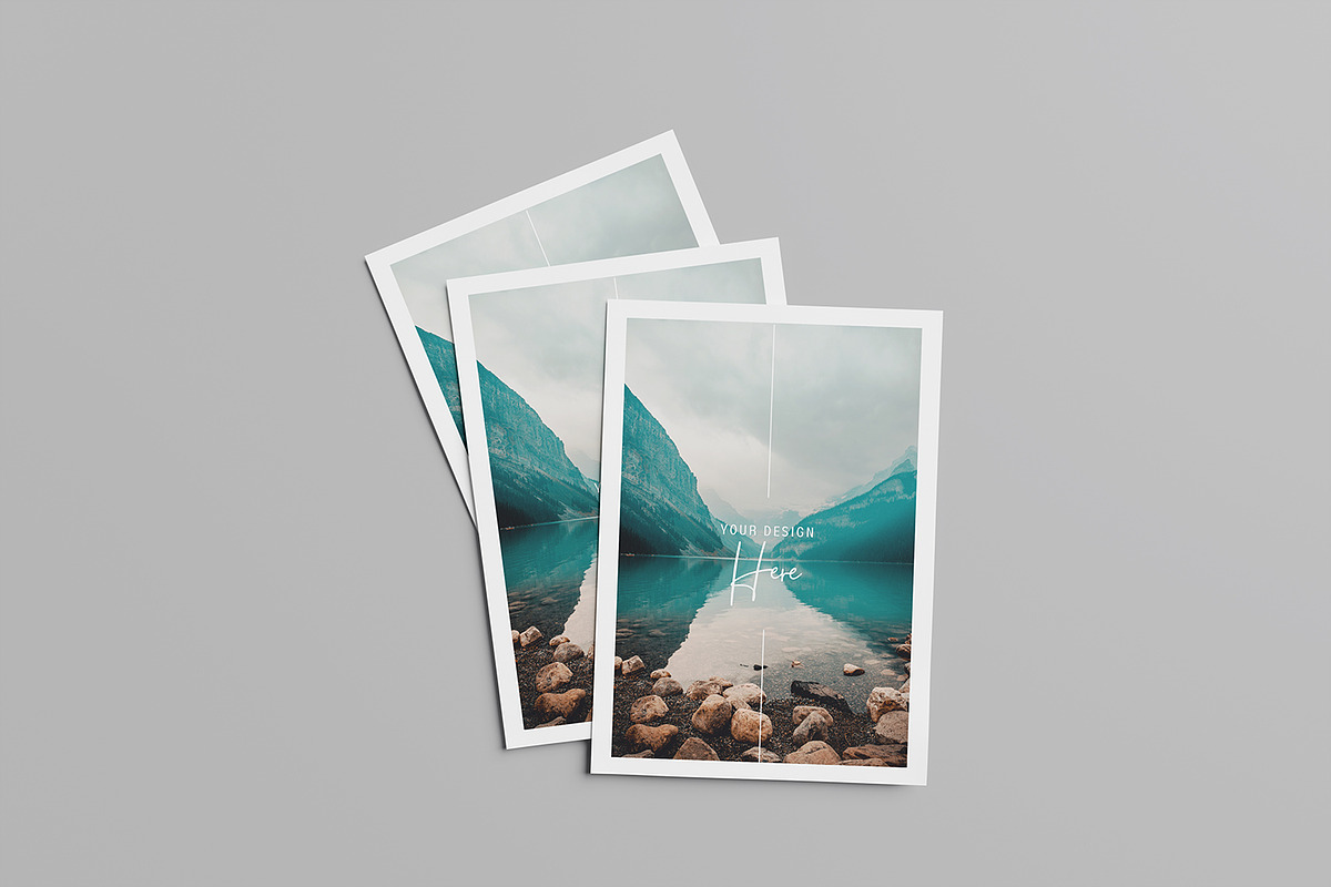 A4 / A5 Flyer Mockup, an Advertising Mockup by getproject (Photo 4 of 5)